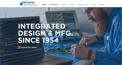 Desktop Screenshot of milwaukeeelectronics.com